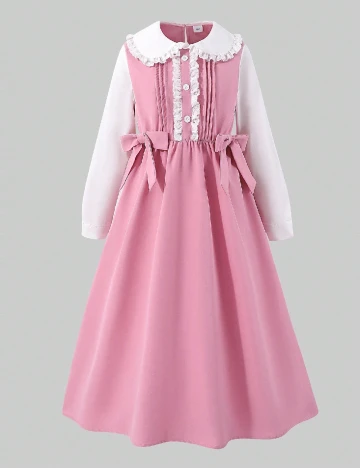 Rochie Shein Kids, roz