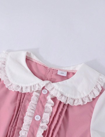 Rochie Shein Kids, roz