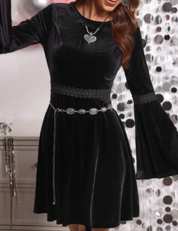 Rochie scurta SHEIN, negru