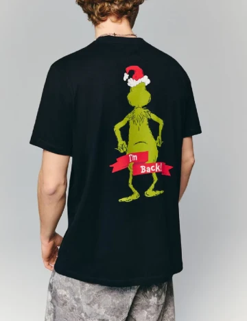 Tricou House Brand, negru