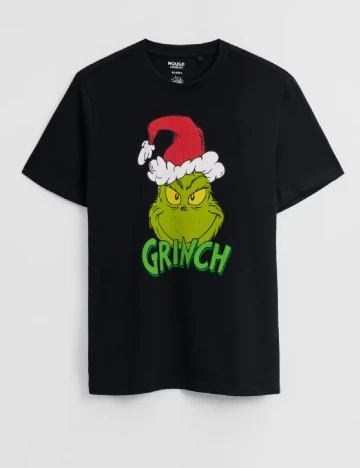 Tricou House Brand, negru