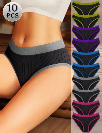 Set chiloti SHEIN, mix culori