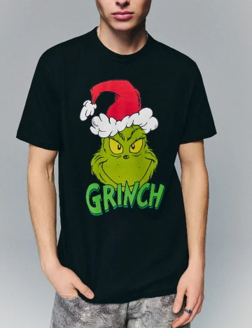 Tricou House Brand, negru