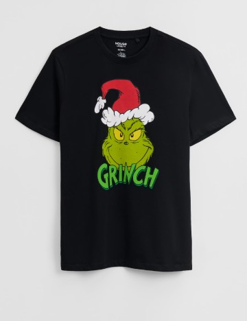 Tricou House Brand, negru