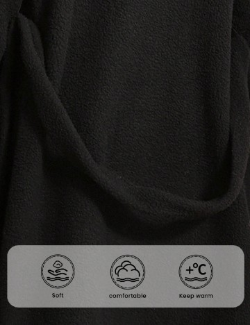 Palton SHEIN CURVE, negru