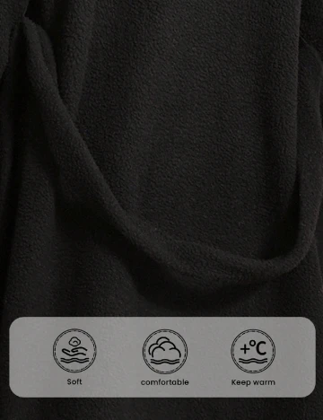 Palton SHEIN CURVE, negru