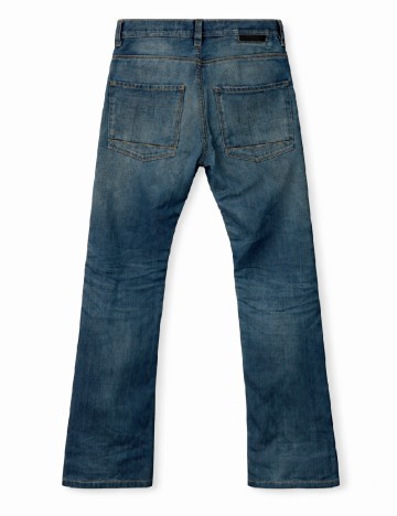 Blugi Pull&Bear, albastru