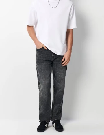 Blugi House Brand, gri inchis