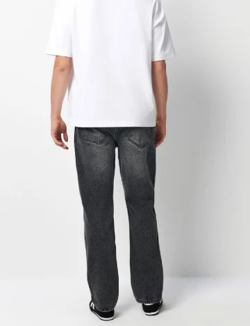 Blugi House Brand, gri inchis