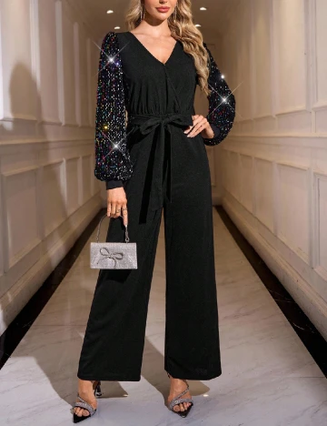 Salopeta SHEIN, negru