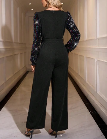 Salopeta SHEIN, negru