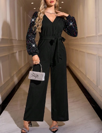 Salopeta SHEIN, negru