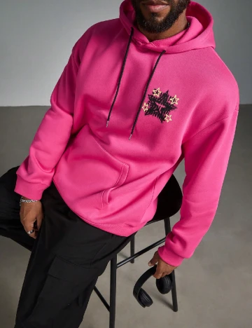 Hanorac SHEIN Plus Size Men, roz