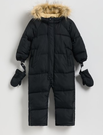 Salopeta de ski Reserved, negru