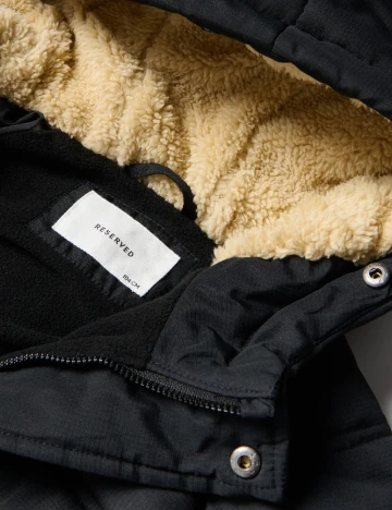 Salopeta de ski Reserved, negru