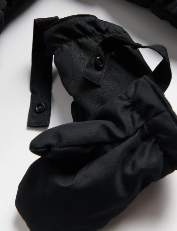 Salopeta de ski Reserved, negru