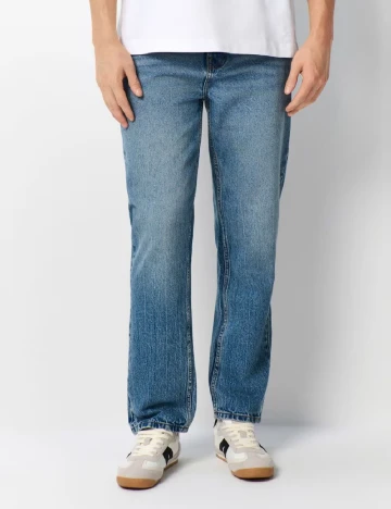 Blugi House Brand, albastru