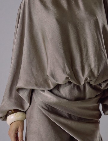 Rochie scurta Musera, gri