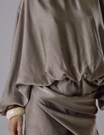 Rochie scurta Musera, gri