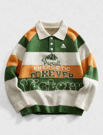 Pulover Romwe, mix culori