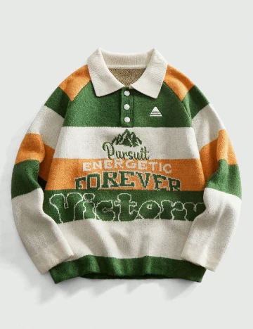 Pulover Romwe, mix culori