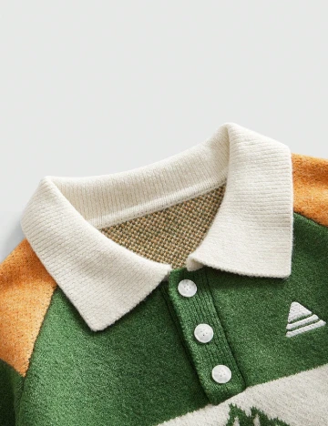 Pulover Romwe, mix culori