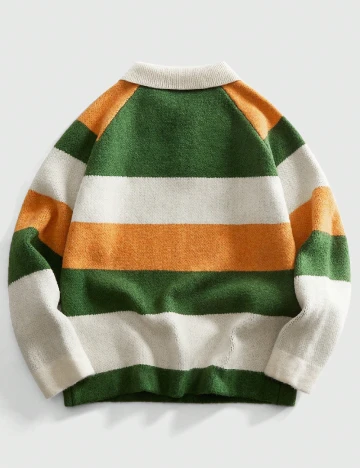 Pulover Romwe, mix culori