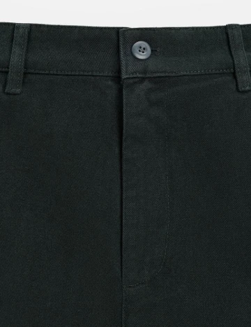 Pantaloni Zara, verde inchis