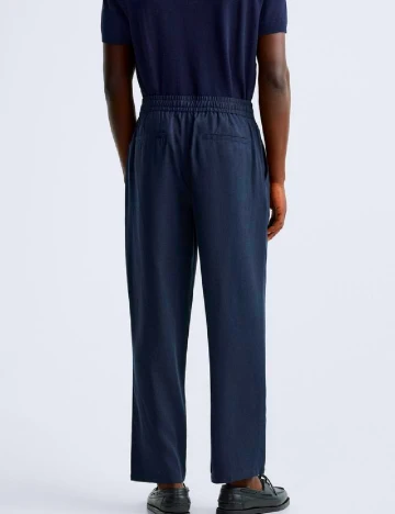 Pantaloni Zara, bleumarin