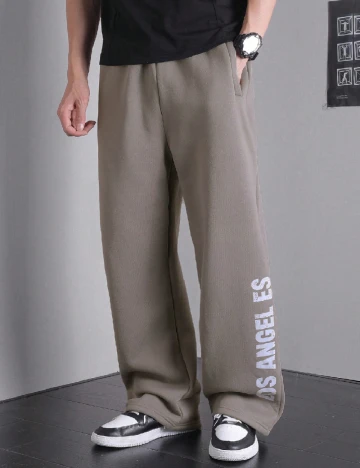 Pantaloni Shein Kids, maro