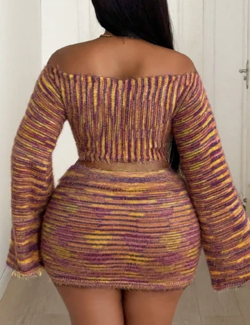 Compleu SHEIN CURVE, mix culori