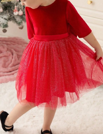 Rochie Shein Kids, rosu