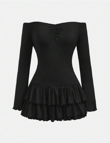 
						Rochie Shein Kids, negru