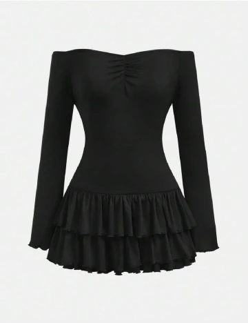 Rochie Shein Kids, negru