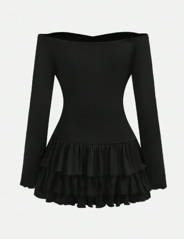 Rochie Shein Kids, negru