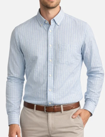 Camasa Zara, albastru