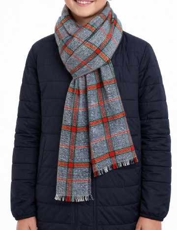 
						Esarfa Zara, mix culori