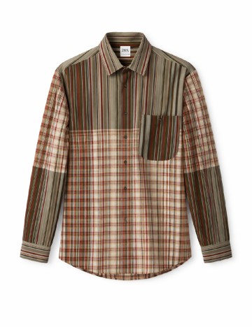 Camasa Zara, mix culori