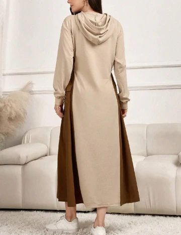 Rochie medie SHEIN, maro