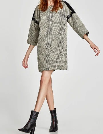 Rochie scurta Zara, bej