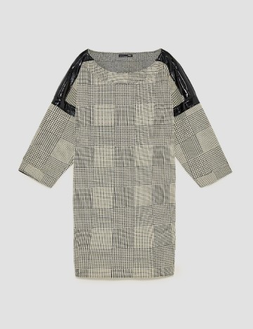 Rochie scurta Zara, bej