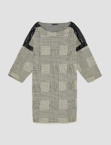 Rochie scurta Zara, bej