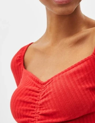 Rochie scurta Bershka, rosu