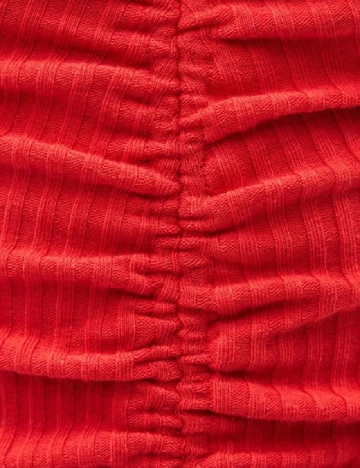 Rochie scurta Bershka, rosu