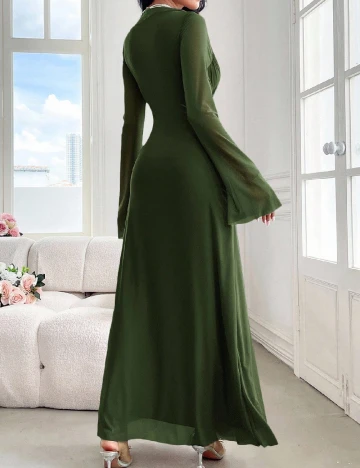 Rochie lunga SHEIN, verde