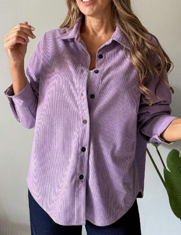 Camasa SHEIN, lila