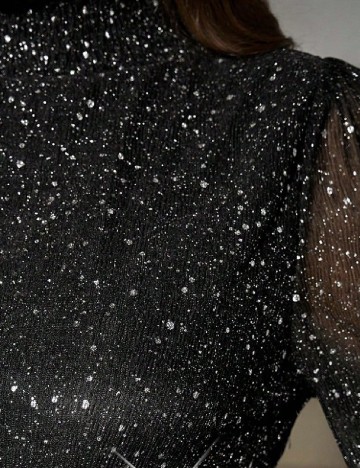 Rochie scurta SHEIN CURVE, negru