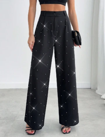 Pantaloni SHEIN, negru