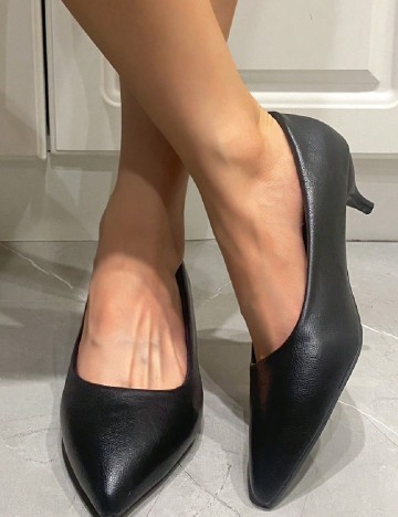 Pantofi SHEIN, negru