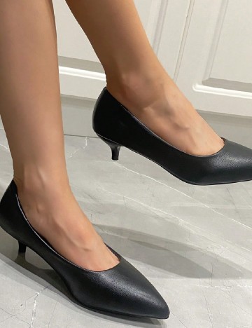 Pantofi SHEIN, negru